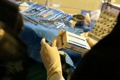 SPI system presentation with live surgery