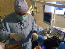 SPI system presentation with live surgery