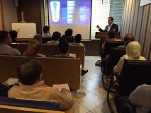 معرفي سيستم ايمپلنت SPI همراه با جراحي زنده - خرداد95